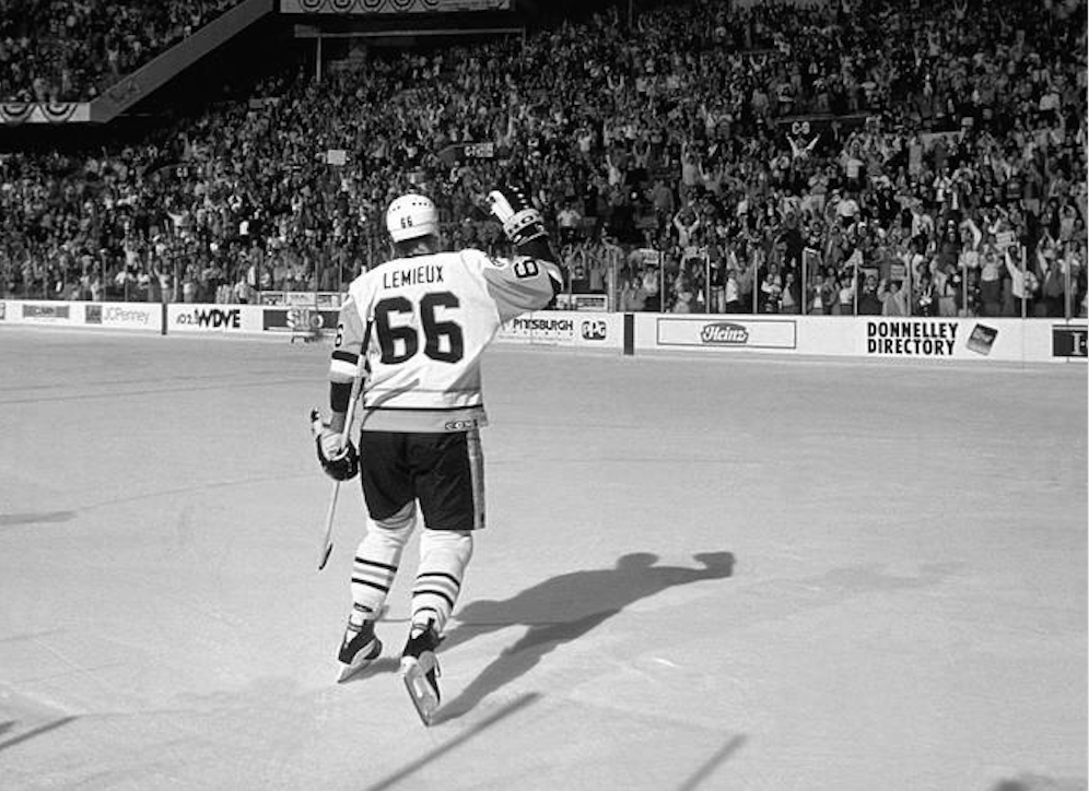 Legends of Pittsburgh city Pittsburgh Penguins Mario Lemieux