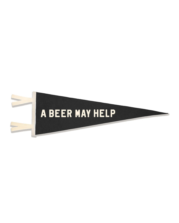 A Beer May Help Pennant