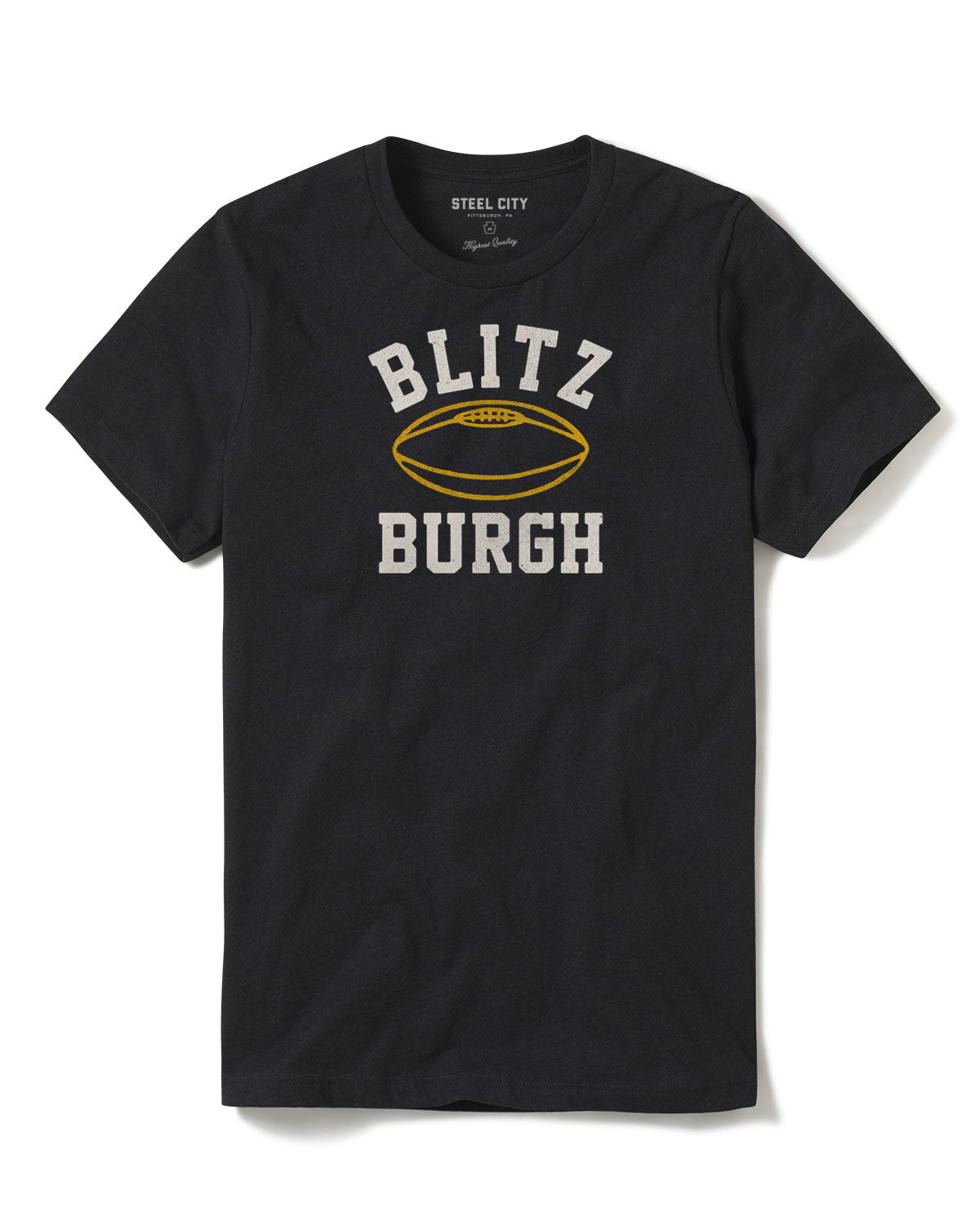 Mens Blitzburgh Steeler shirt - Kingteeshop