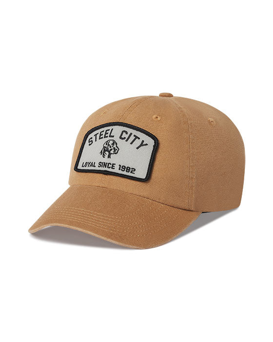 Dog Strapback Hat | Steel City Brand | Dad Hat | Baseball Cap