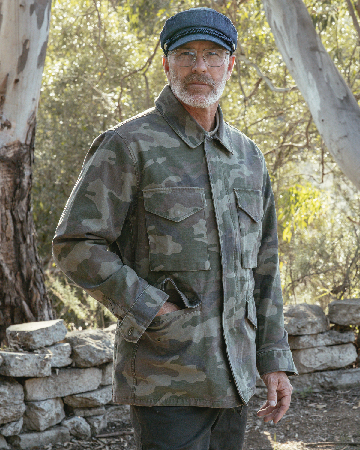Camo Military Field Jacket | Steel City Brand | Apparel | Outerwear