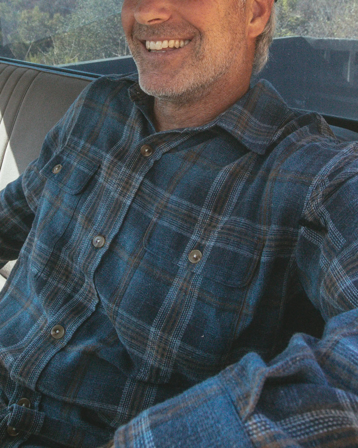Midweight Flannel Shirt | Soft Button Down | Pre-Shrunk