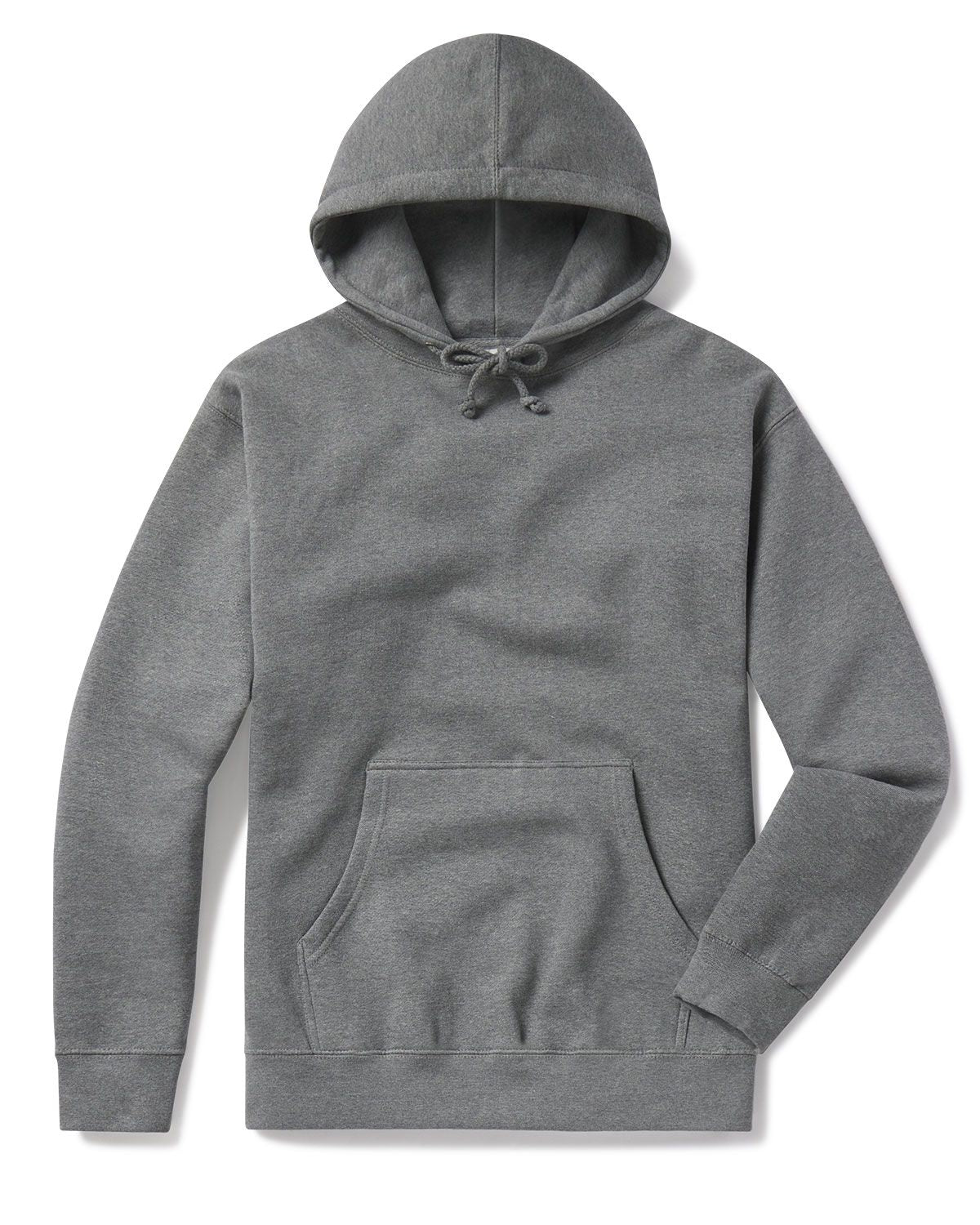 Gray plain clearance hoodie