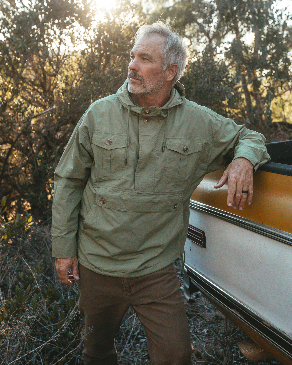 Anorak Jacket | Steel City Brand | Water Resistant Jackets | Outerwear