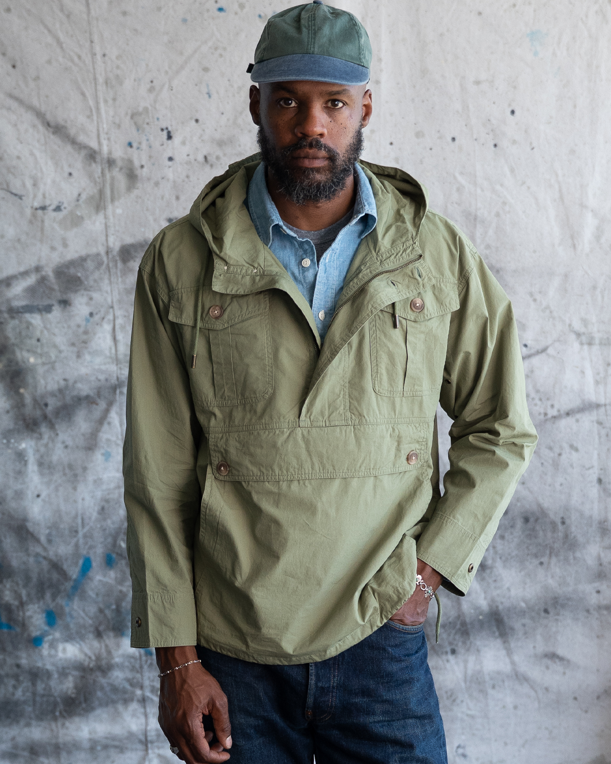 Anorak Jacket | Steel City Brand | Water Resistant Jackets | Outerwear