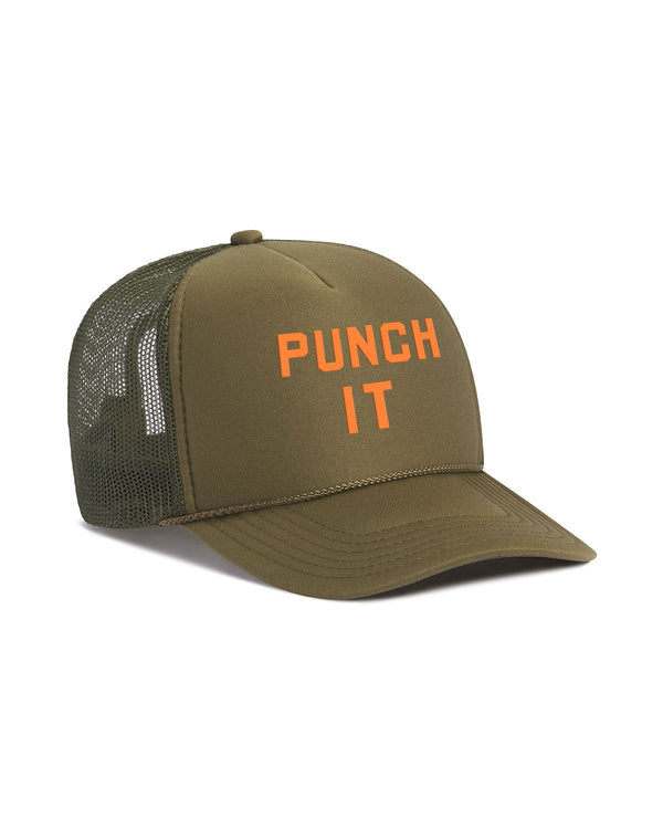 Punch It Trucker Hat