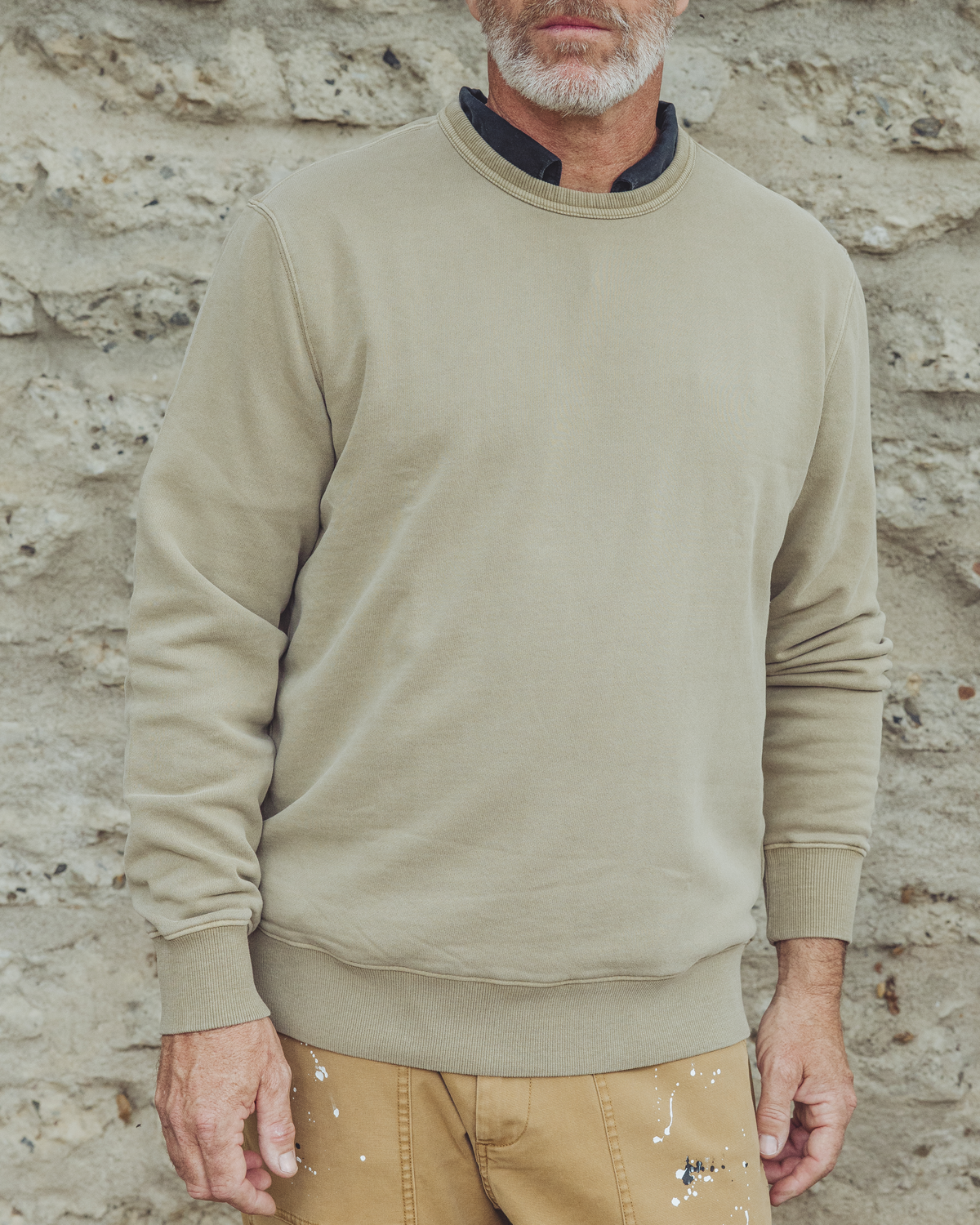 Railstead Crewneck Sweatshirt | Lightweight Fleece | Steel City Brand