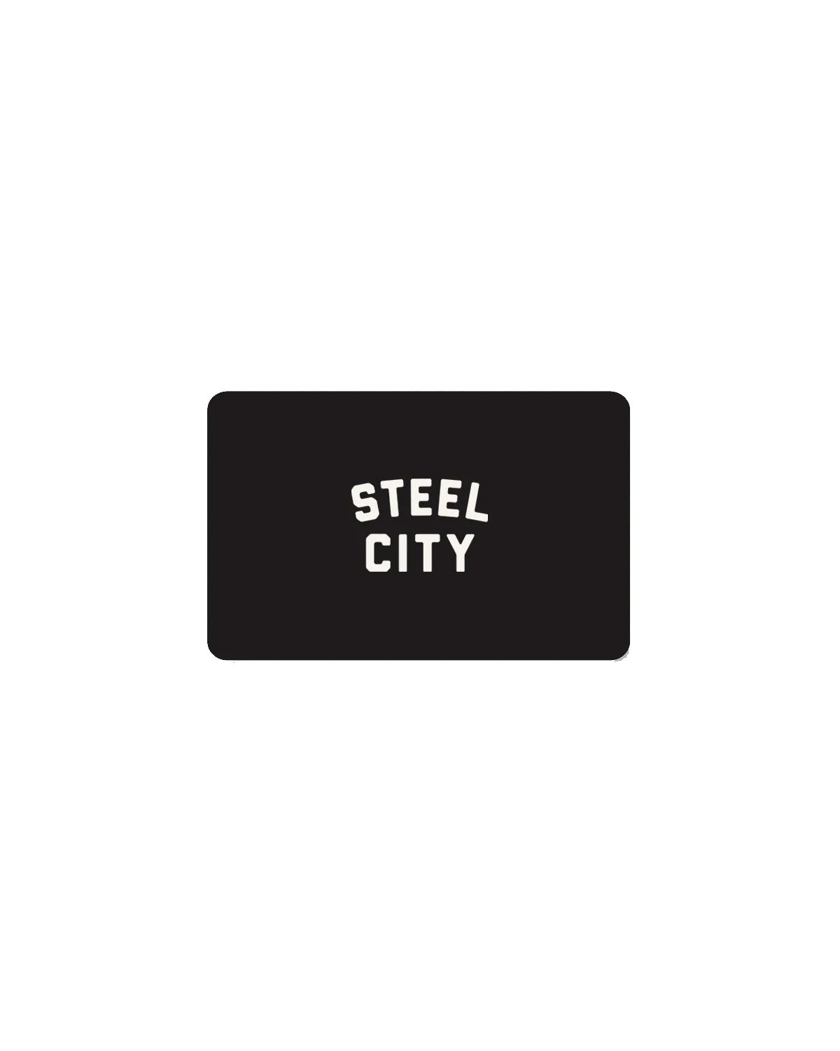 Steelers Merchandise $25 Gift Card