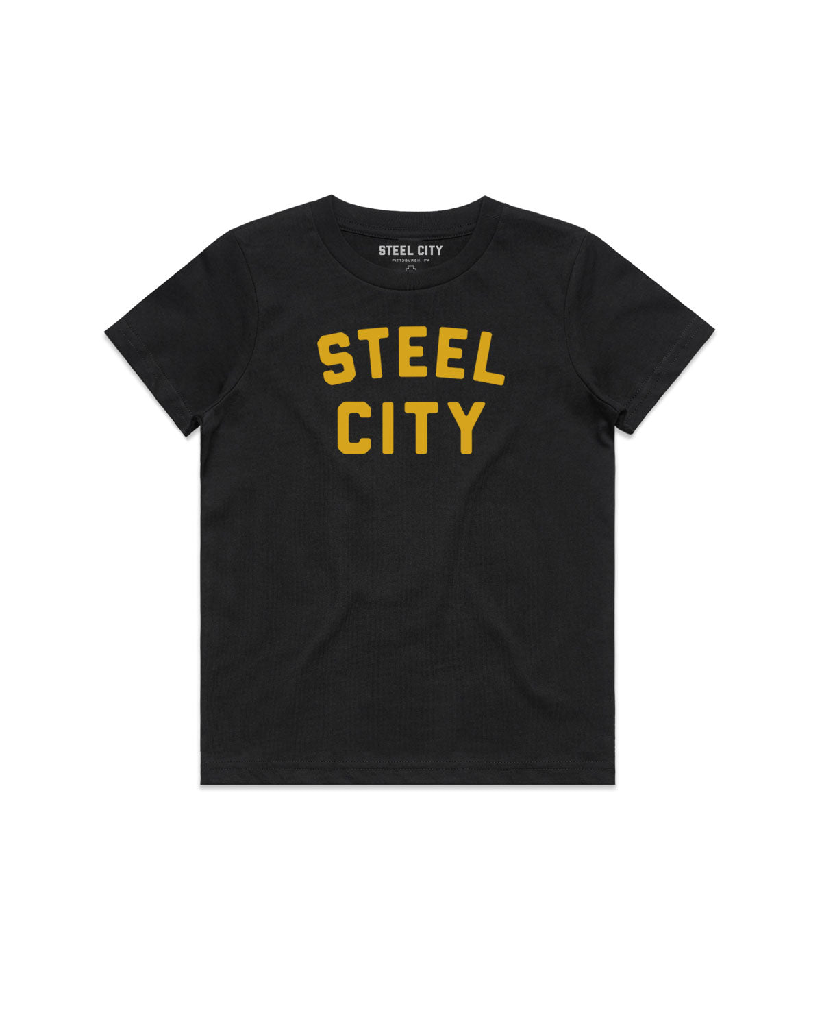 Pittsburgh Dad Logo Tee | Steel City Brand | Pittsburgh Dad T-Shirt S / Black