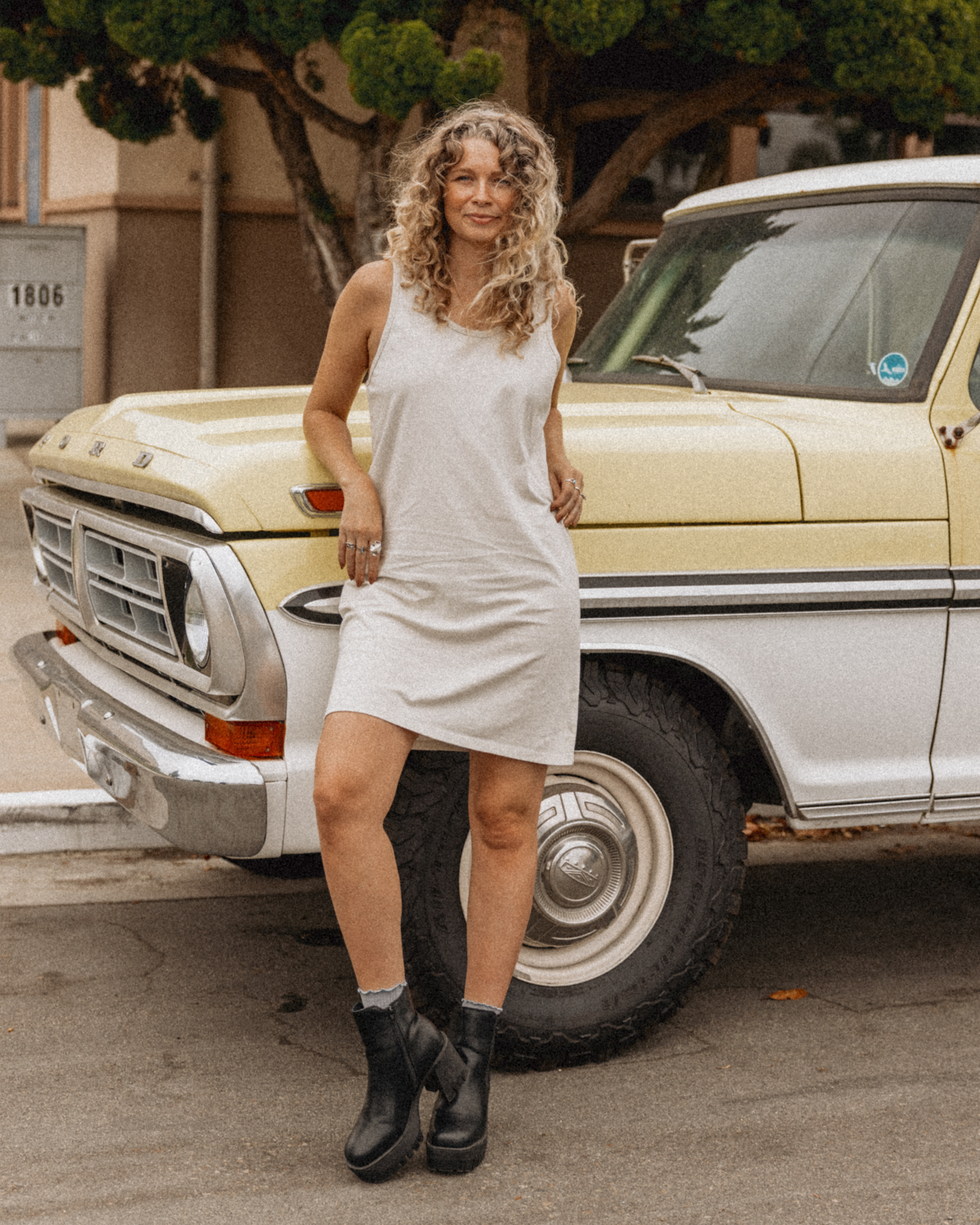 Tank Dress | Steel City Brand | Womens Basic Summer Tank