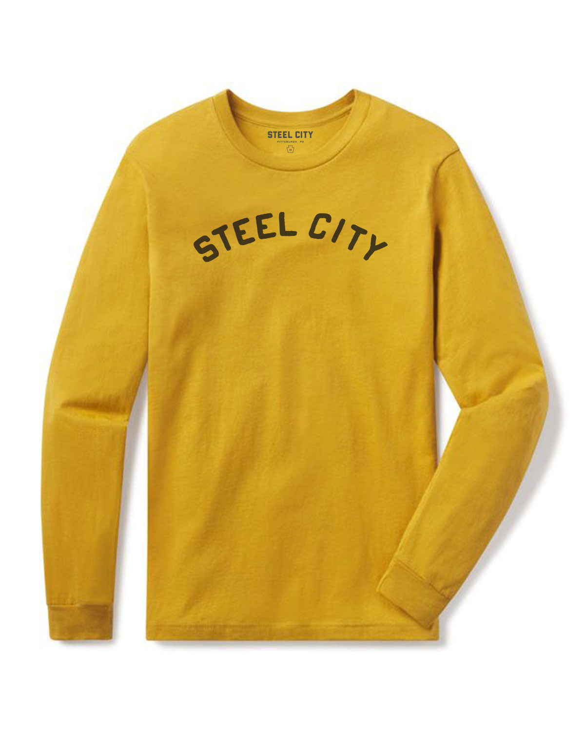 Shop Steelers Army Green Sweatshirt