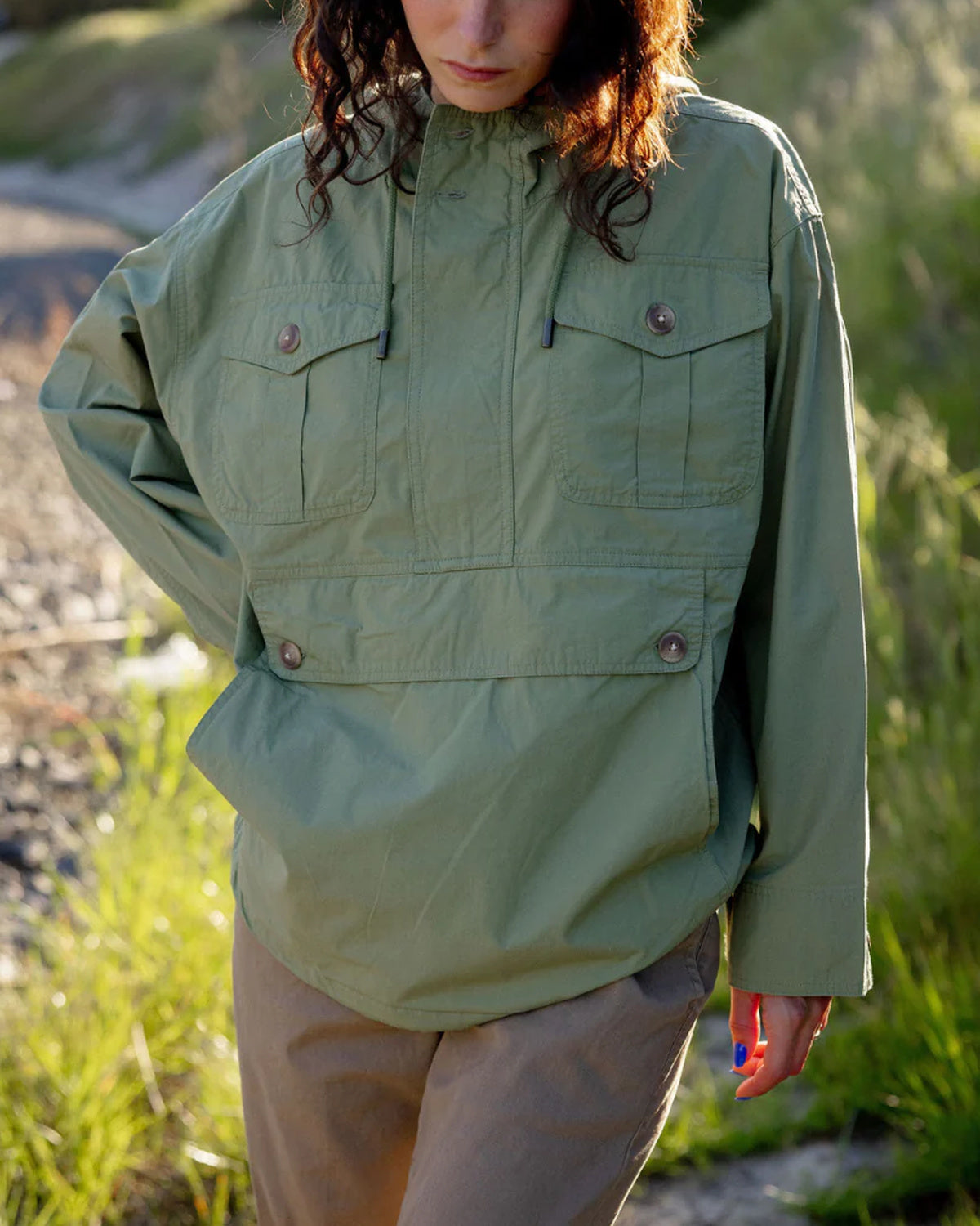 Anorak Jacket | Steel City Brand | Water Resistant Jackets | Outerwear