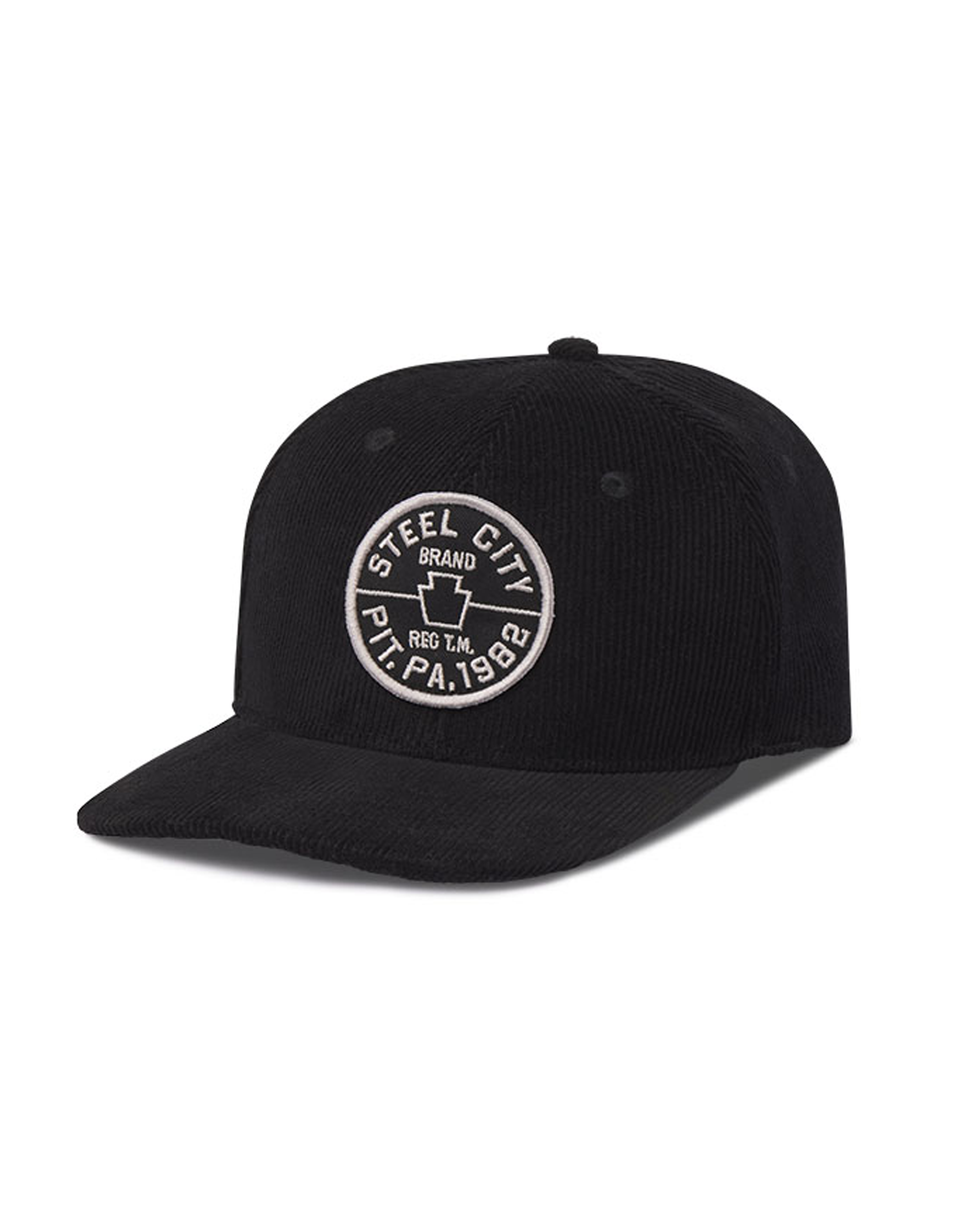 Trademark Cord Strapback Hat | Steel City Brand | Baseball Cap