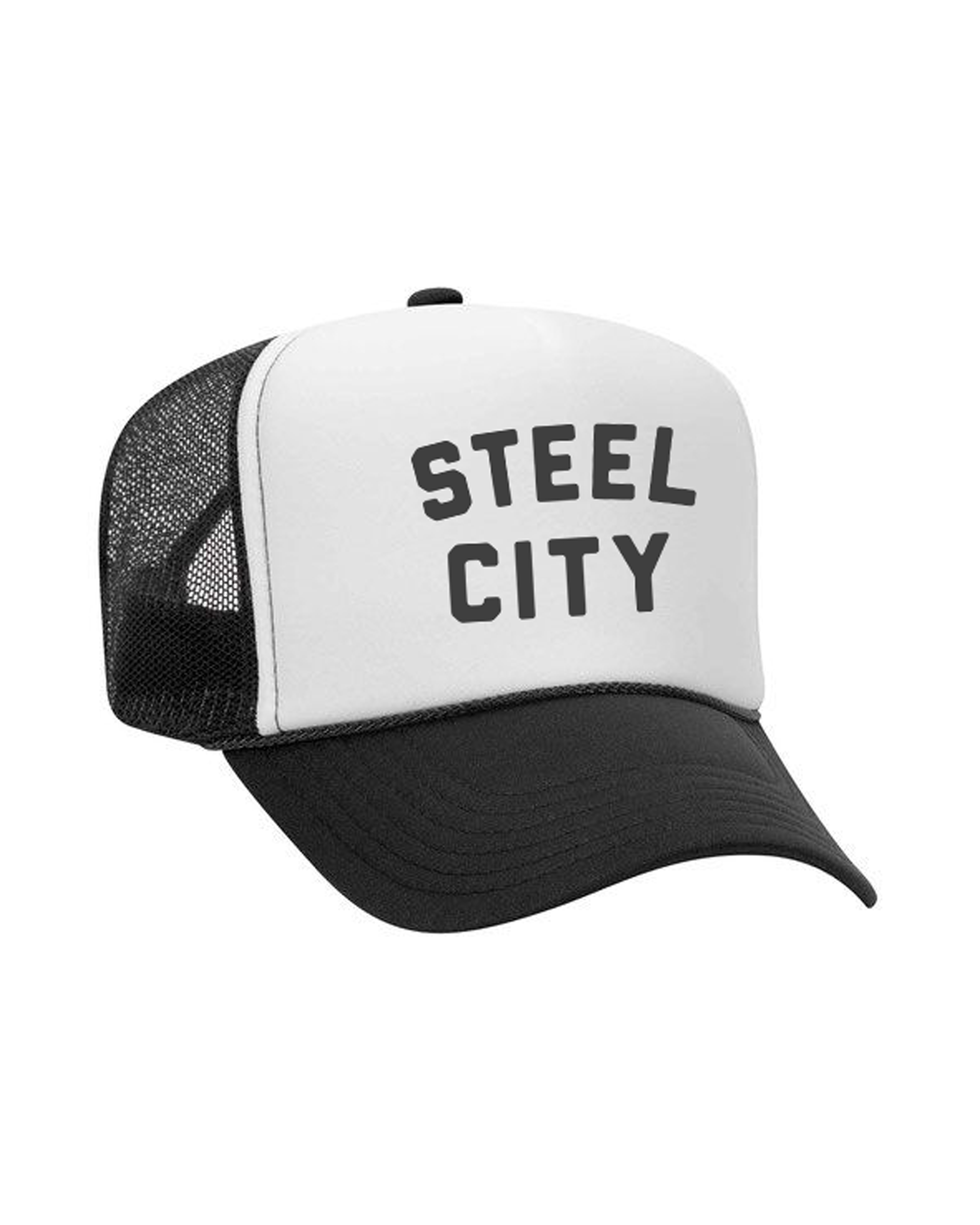 Play Renegade Trucker Hat - Black, Steel City Brand