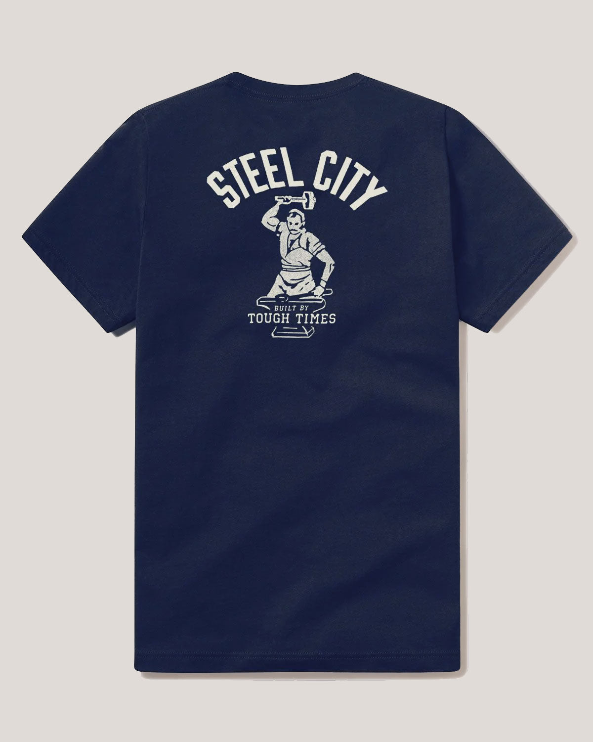 Tough Tee Steel City Brand | Pittsburgh Grit T-Shirt
