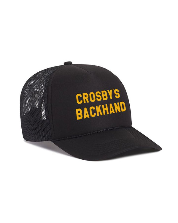 Crosby's Backhand Trucker Hat