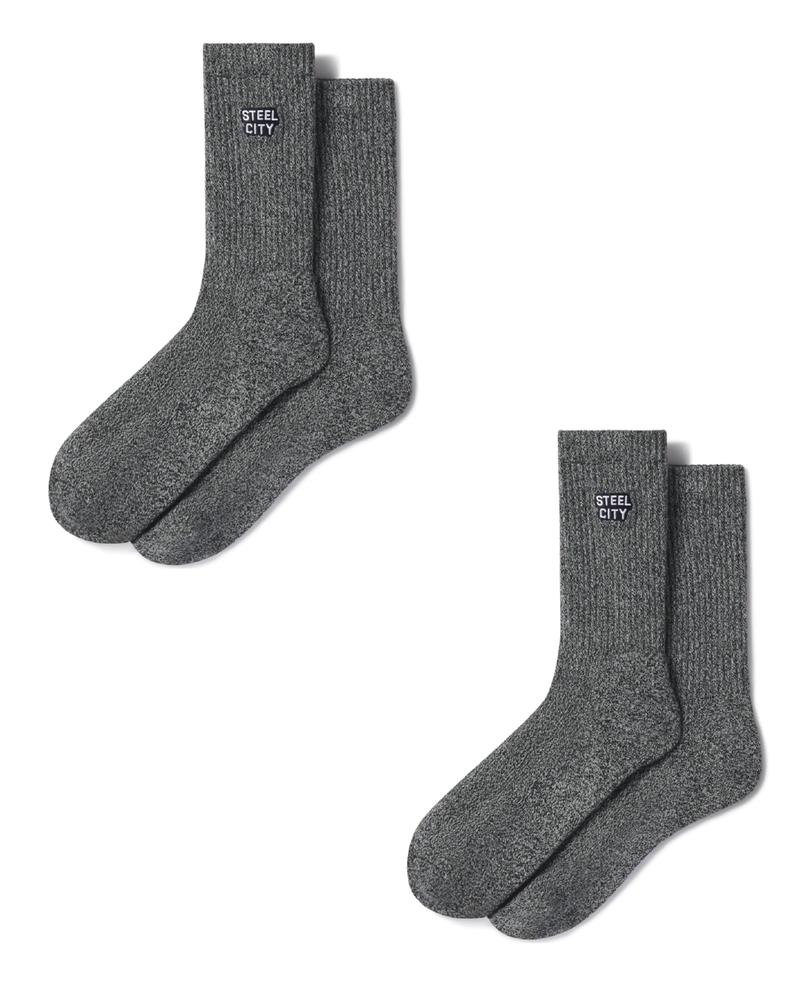 Logo Socks 2 Pack