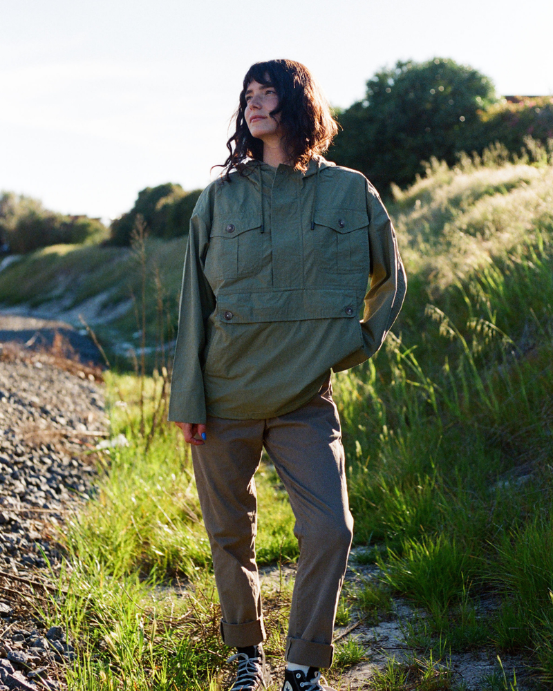 Anorak Jacket | Steel City Brand | Water Resistant Jackets | Outerwear