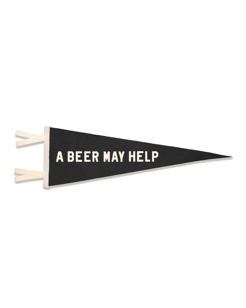 A Beer May Help Pennant