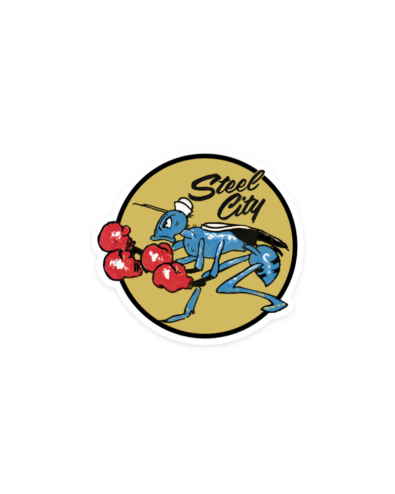 Ant Fighter Sticker