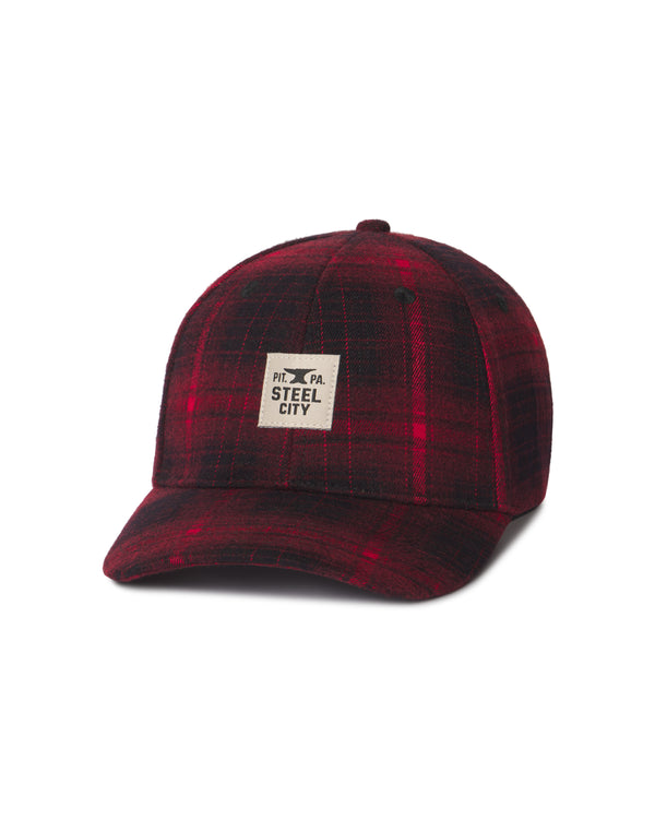 Anvil Plaid Hat
