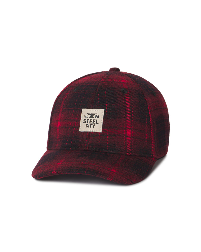 Anvil Plaid Hat