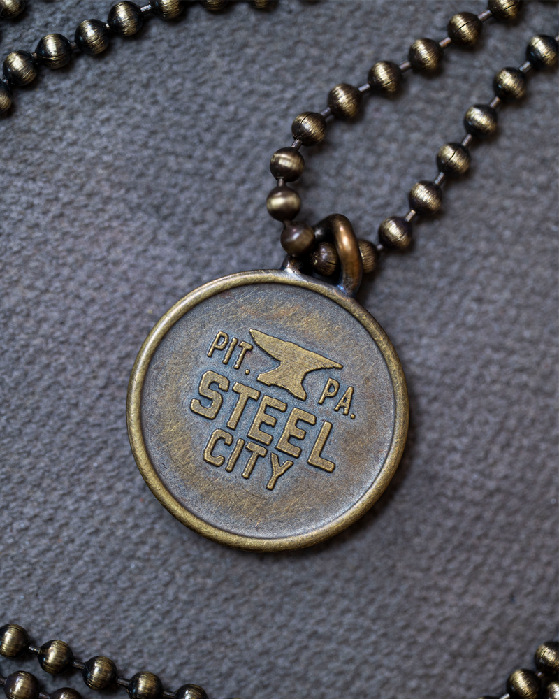 Anvil Necklace