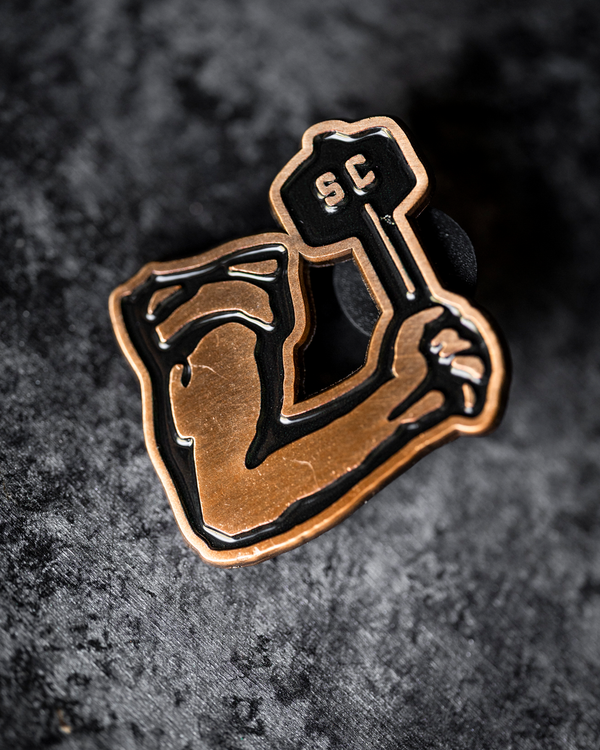 Arm Enamel Pin