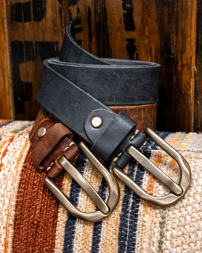 Steel City Leather Belt