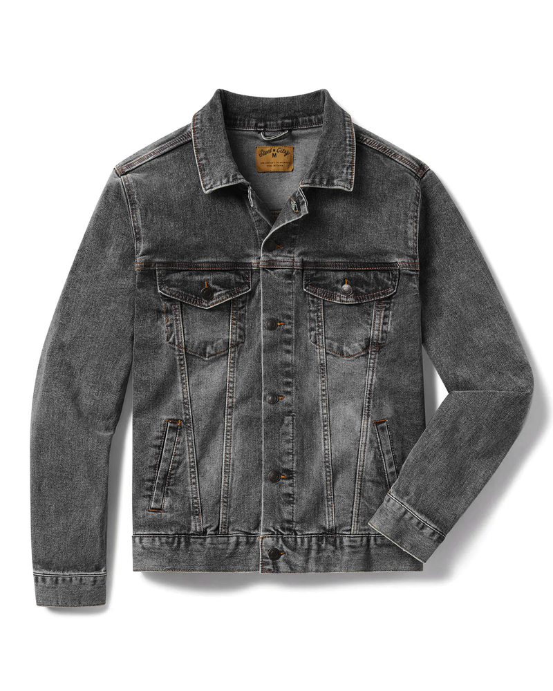Standard Denim Jacket | Steel City | Vintage Jean Coat