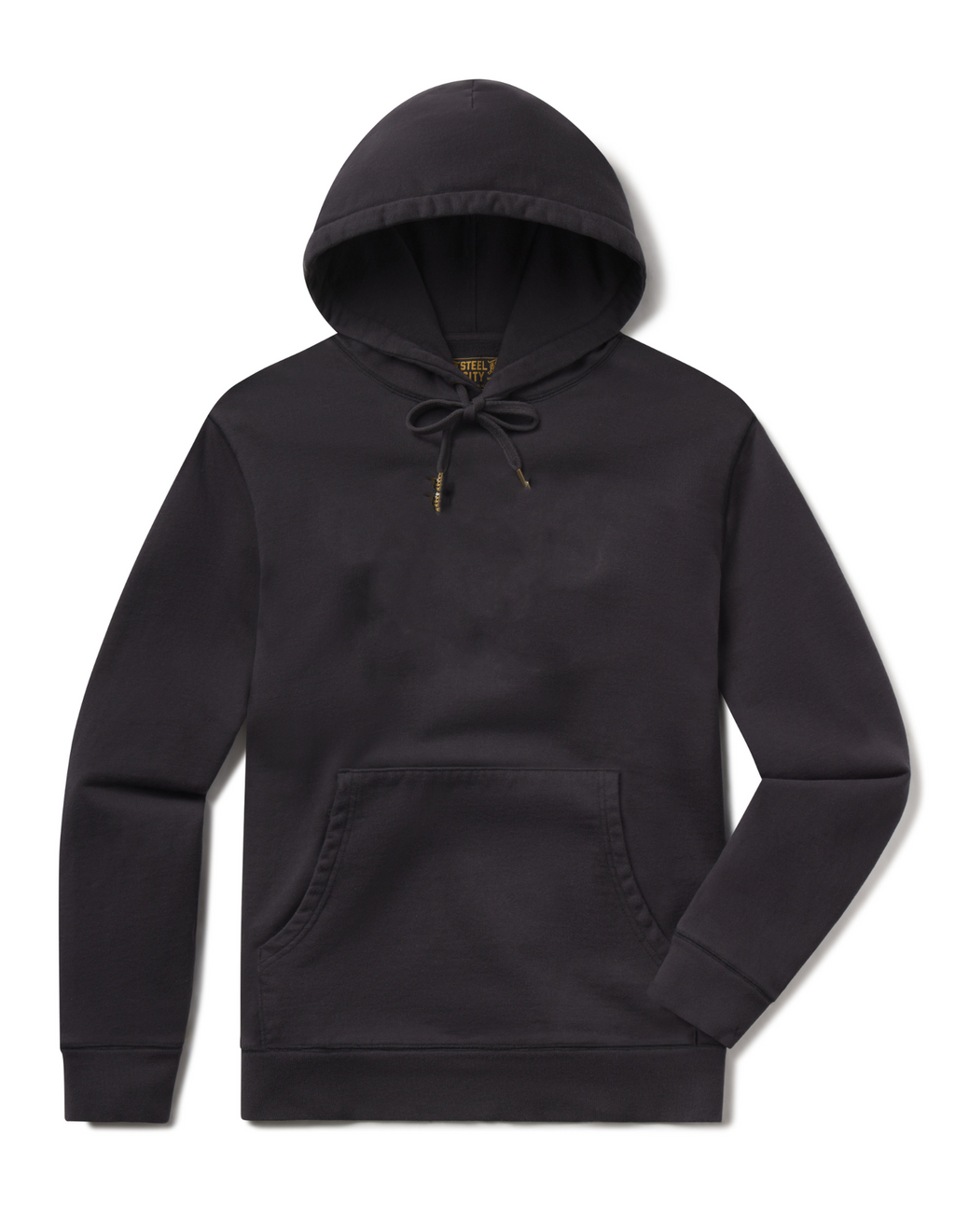 Vintage French Terry Pullover Hoodie | Blank Cotton