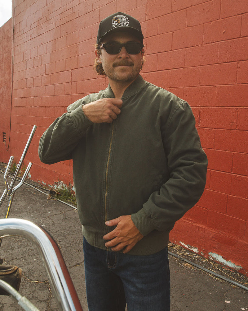 Bomber Jacket