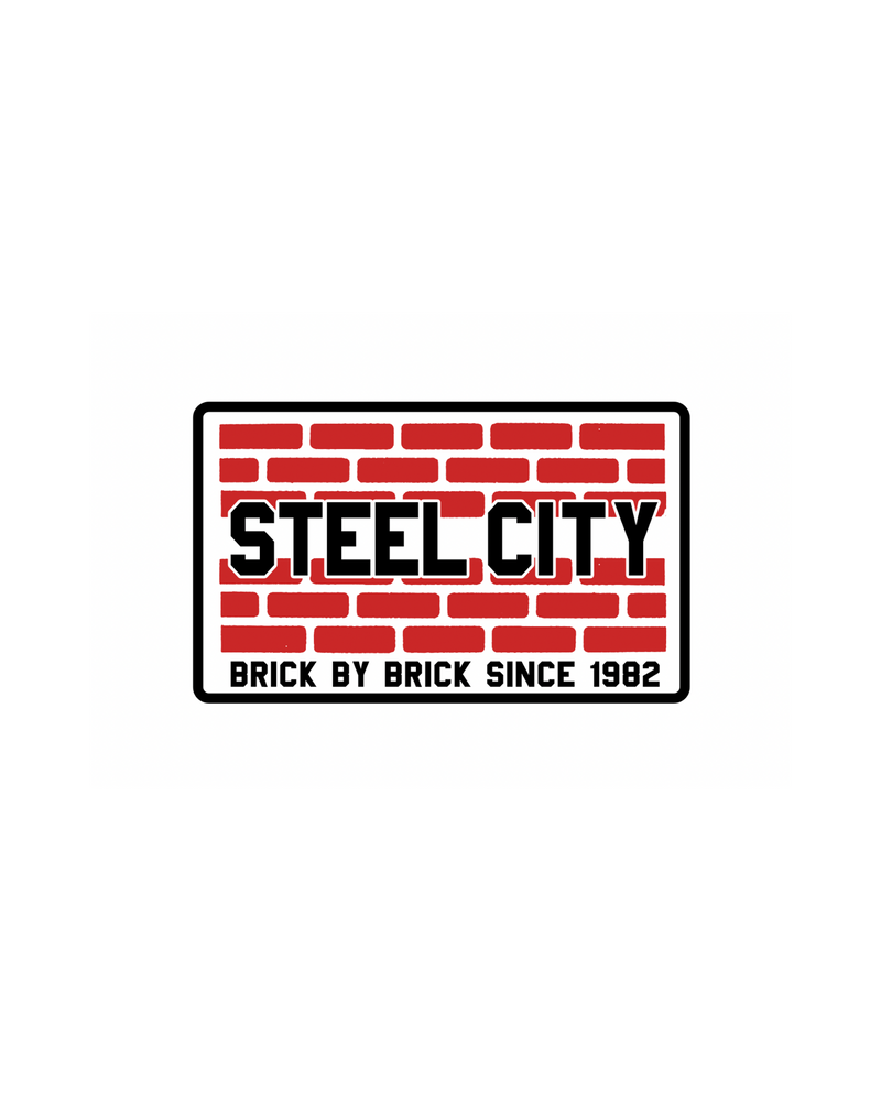 Brick Sticker