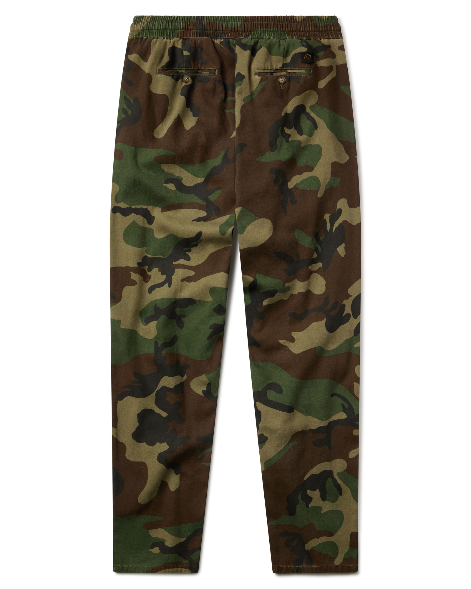 Easy Pants | Relaxed Fit | Elastic Waist Canvas Bottoms | Steel City