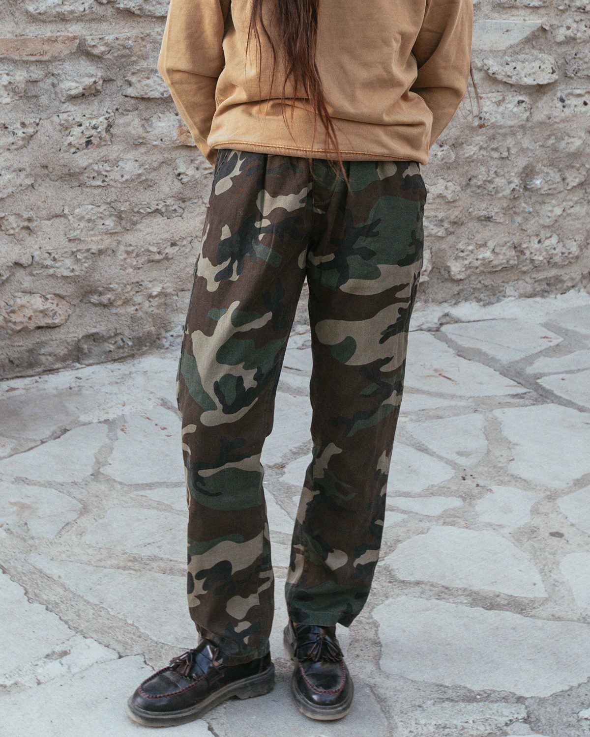 Easy Pants | Relaxed Fit | Elastic Waist Canvas Bottoms | Steel City