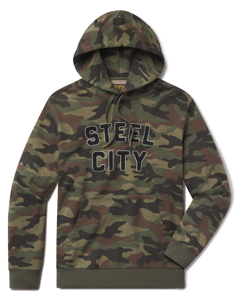 Camo Logo Pullover