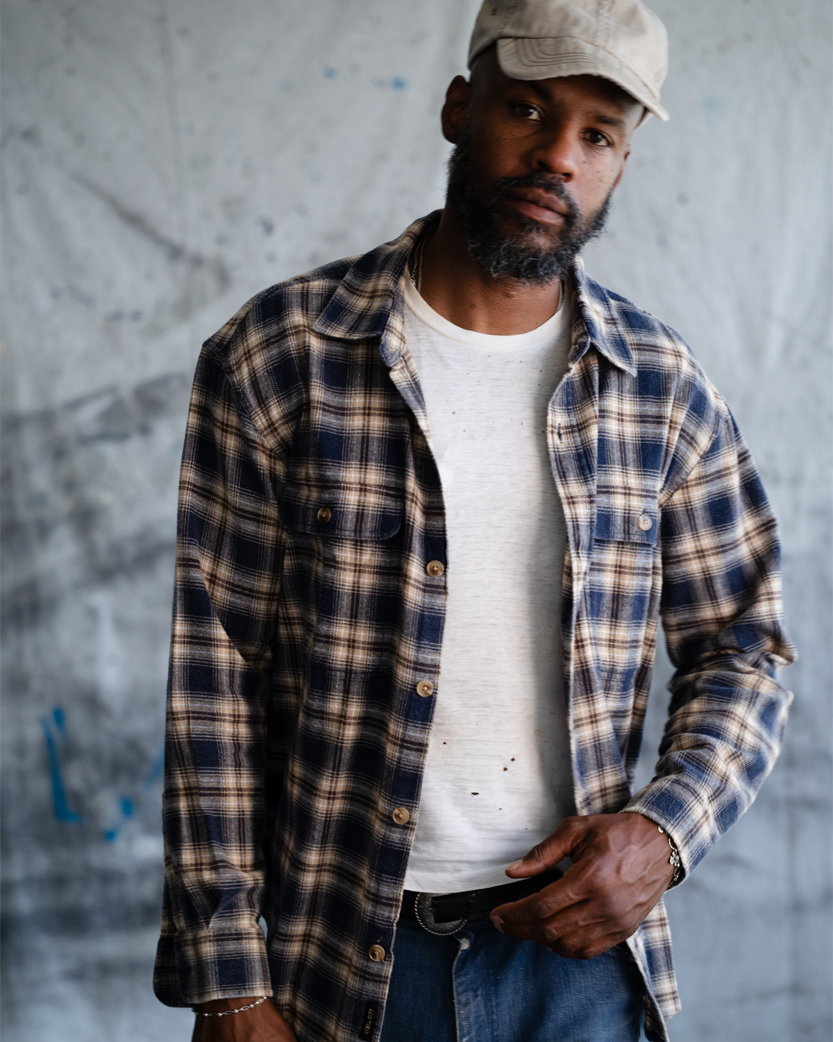 Midweight Flannel Shirt | Soft Button Down | Pre-Shrunk | Steel City