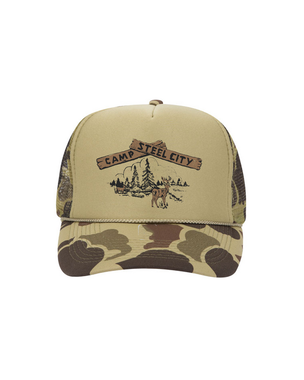 Camp Steel City Trucker Hat