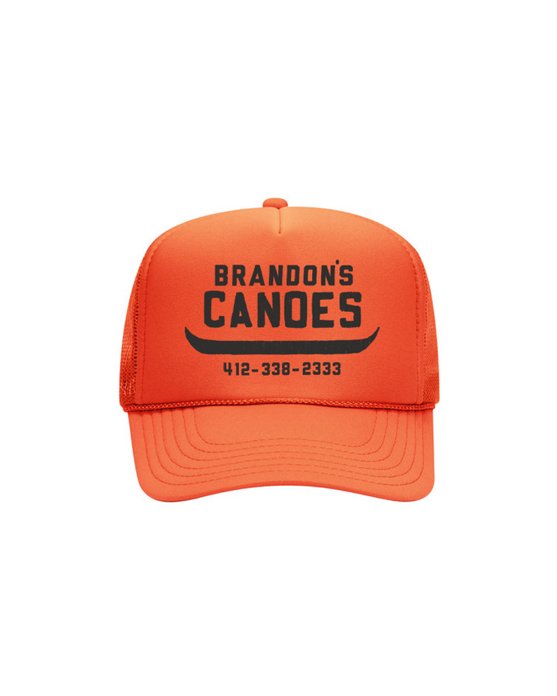 Brandon's Canoes Trucker Hat