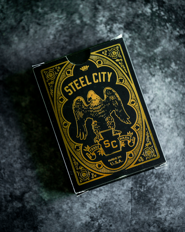 Steel City Playing Cards