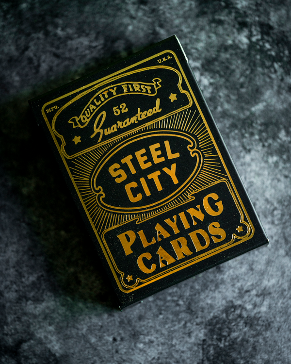 Steel City Playing Cards