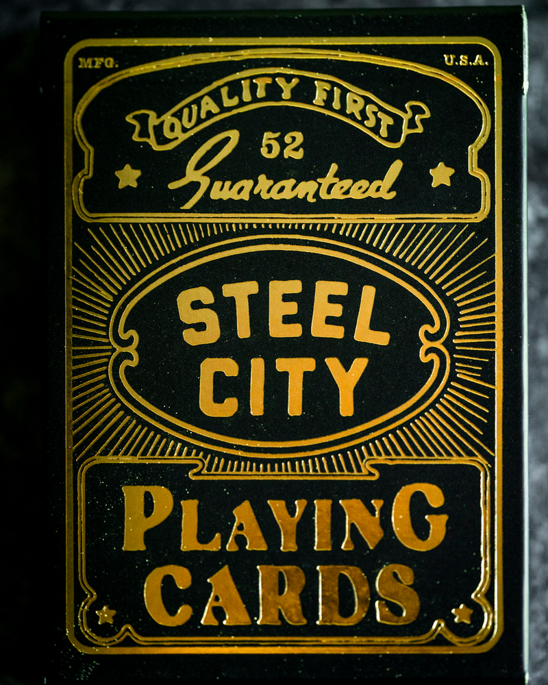 Steel City Playing Cards