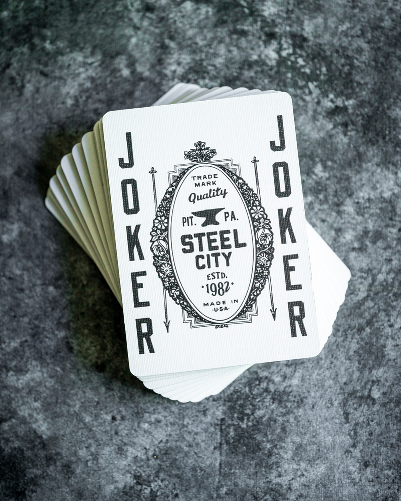 Steel City Playing Cards