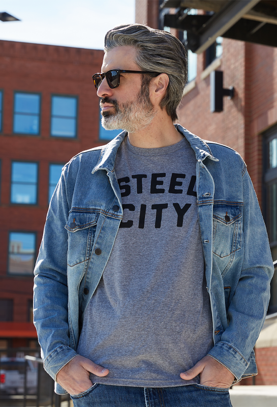 Premium T-Shirts, Clothing & Apparel – Steel City