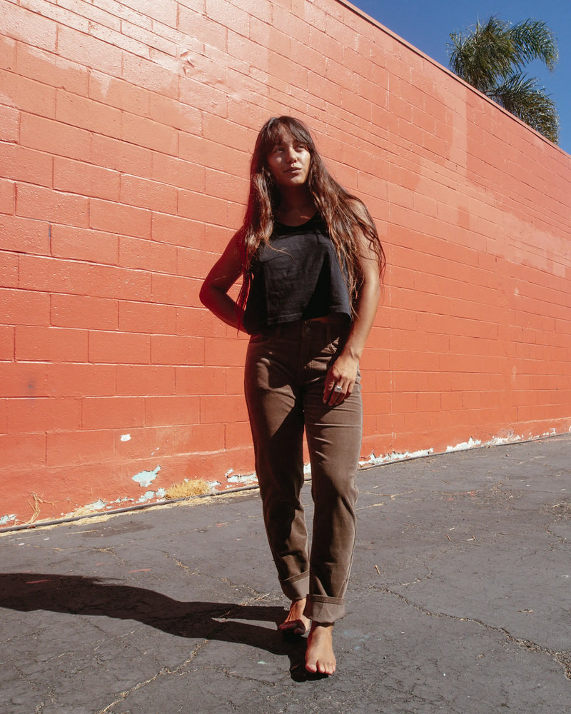 Brown