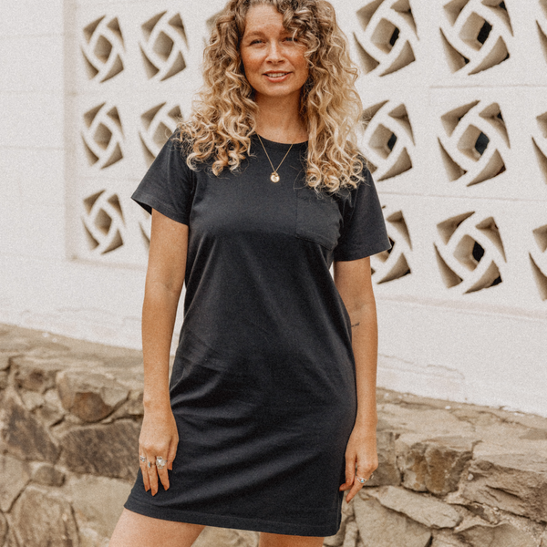 T-Shirt Dress | Steel City Brand | Women Basic Summer Tee
