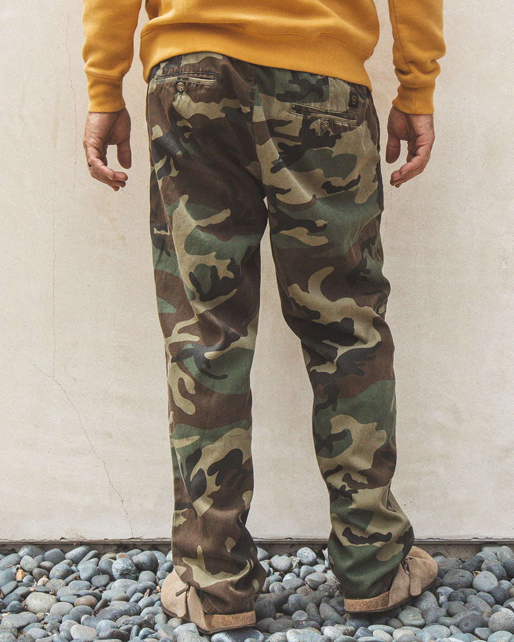 パンツ DYED EASY SLACKS 2023ss ACID Track pants – PACHI EFEX