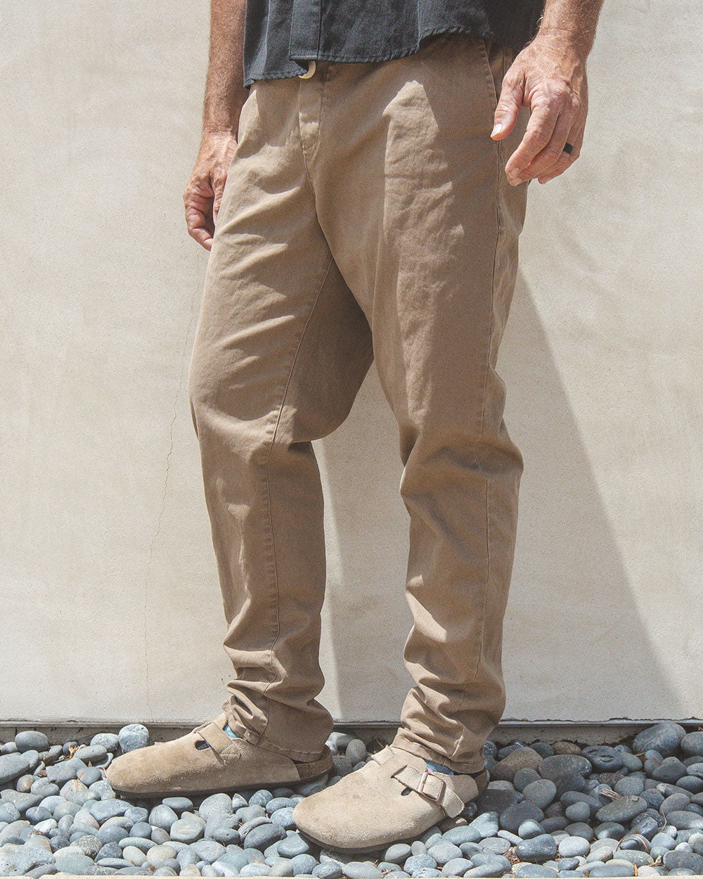 Easy Pants | Relaxed Fit | Elastic Waist Canvas Bottoms