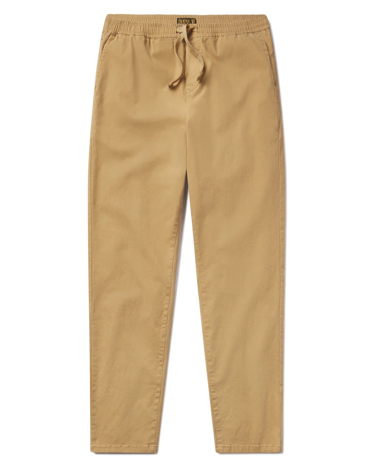 Easy Pants | Relaxed Fit | Elastic Waist Canvas Bottoms | Steel City