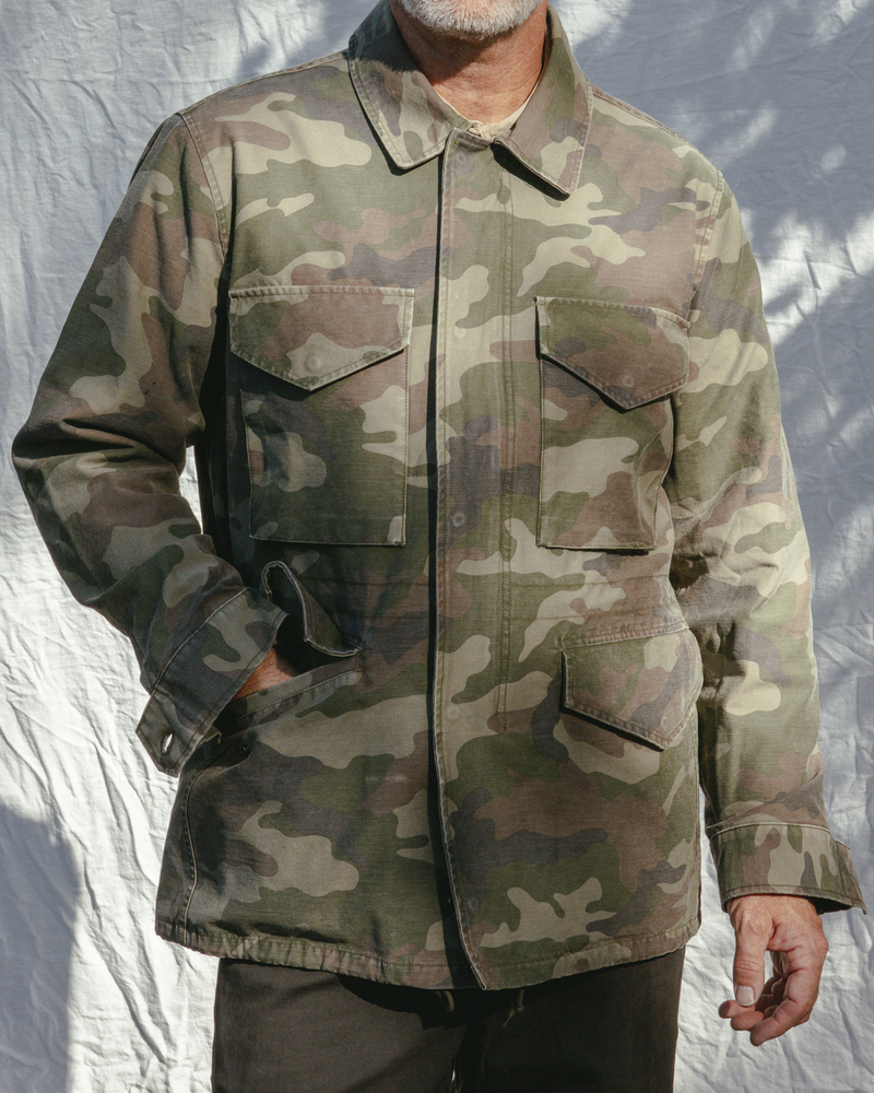 Camo Military Field Jacket | Steel City Brand | Apparel | Outerwear